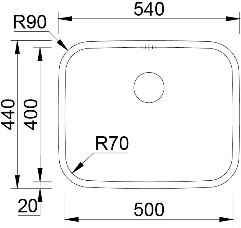 Кухонная мойка RODI Home Belem (Inox) - 2