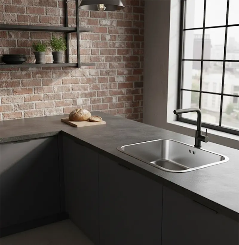 Кухонная мойка RODI Home Belem (Inox) - 3
