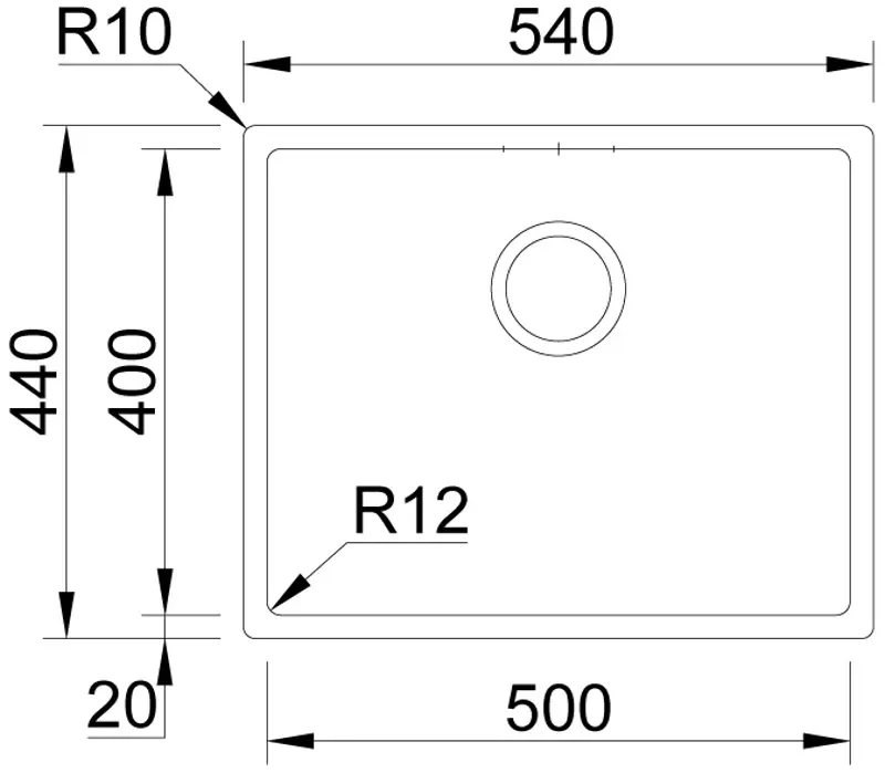 Кухонная мойка RODI Home Box Lux 50 (Inox) - 2