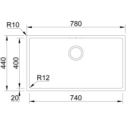 Кухонная мойка RODI Home Box Lux 74 (Inox) Thumb