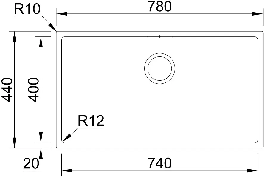 Кухонная мойка RODI Home Box Lux 74 (Inox) - 2