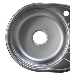 Кухонная мойка Rubano 27383 (Inox) Thumb