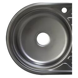 Кухонная мойка Rubano 27384 (Inox) Thumb