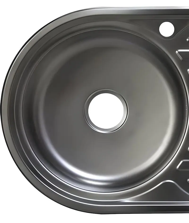 Кухонная мойка Rubano 27384 (Inox)