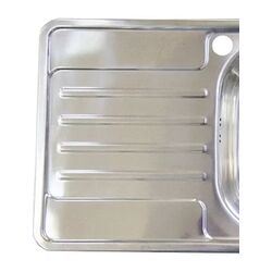 Chiuveta Rubano 27387 (Inox) Thumb