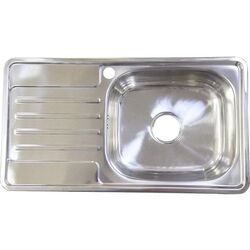 Chiuveta Rubano 27387 (Inox)