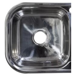 Кухонная мойка Rubano 27390 (Inox) Thumb