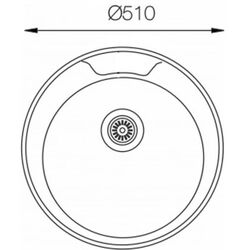 Chiuveta Rubano 27400 (Inox) Thumb