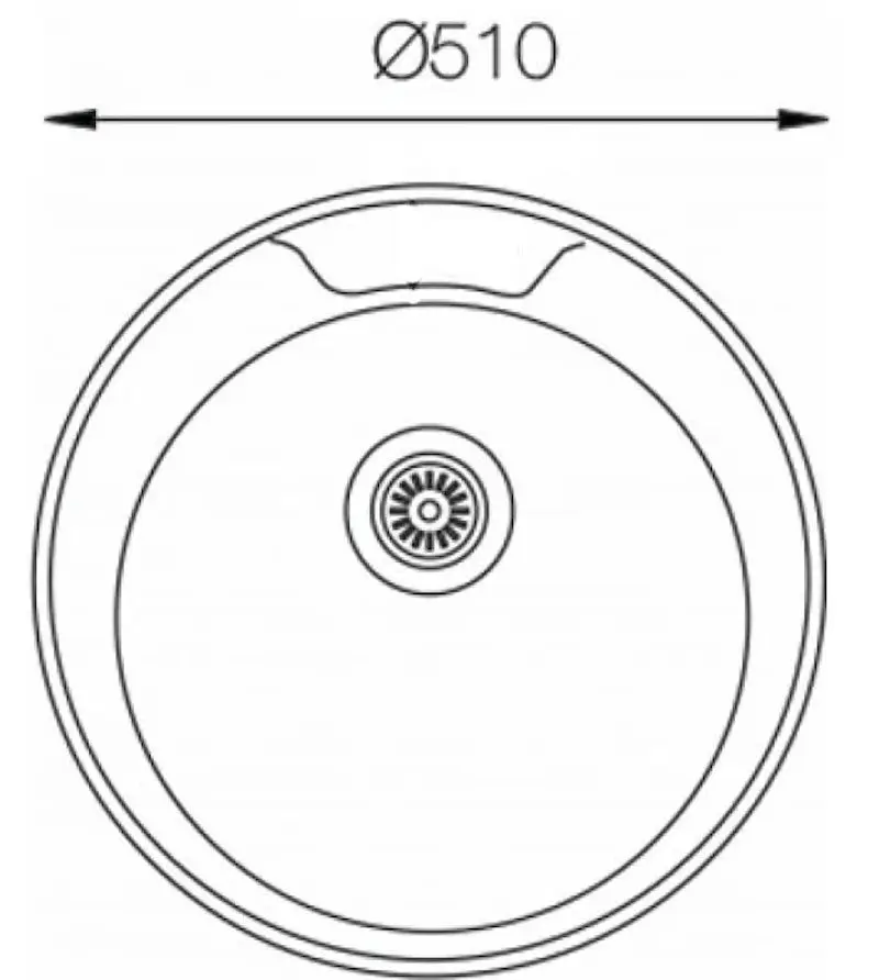 Chiuveta Rubano 27400 (Inox)
