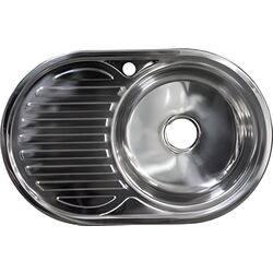 Chiuveta Rubano 27379 (Inox Glossy)