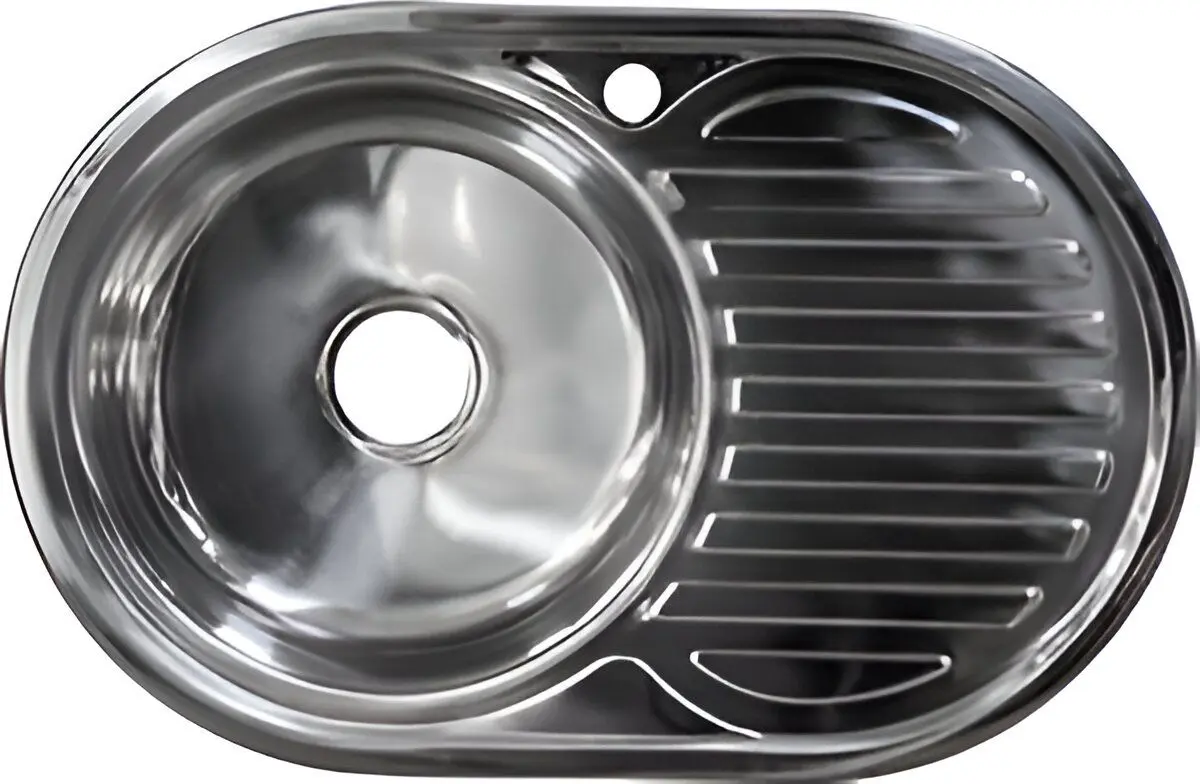 Chiuveta Rubano 27380 (Inox Glossy)