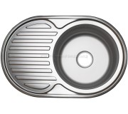 Мойка Rubano 27381 (Inox Matte)