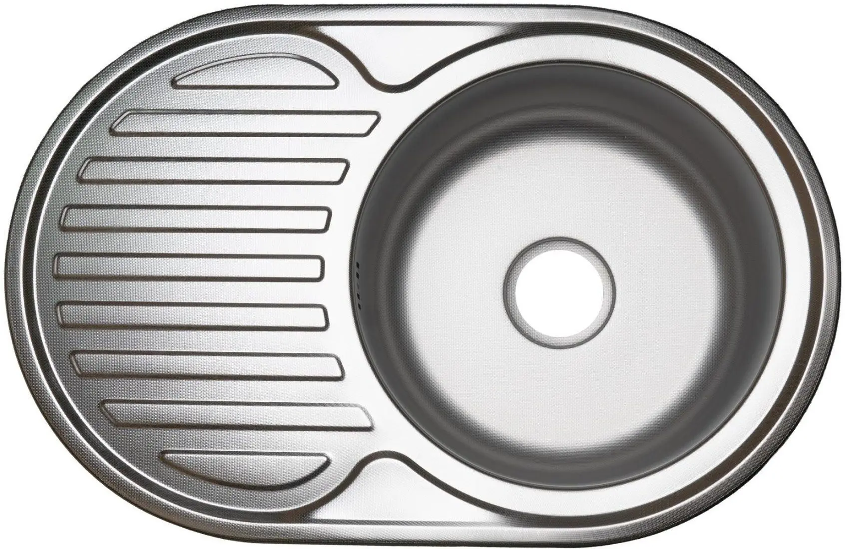 Мойка Rubano 27381 (Inox Matte)