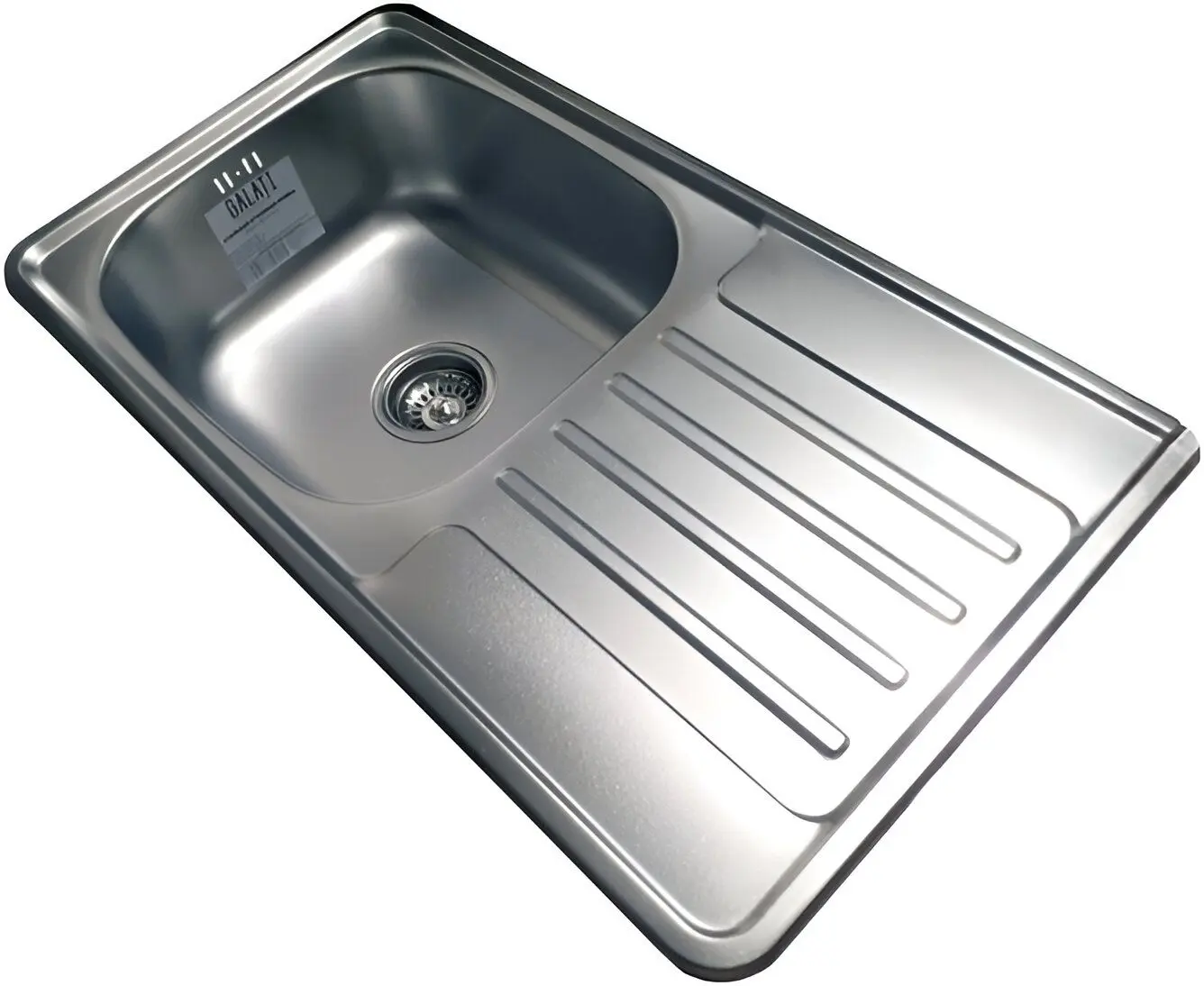 Мойка Rubano 27388 (Inox Glossy)