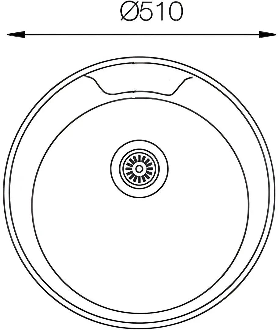Мойка Rubano 27398 (Inox Glossy)