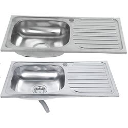 Chiuveta Rubano 27403 (Inox Glossy) Thumb