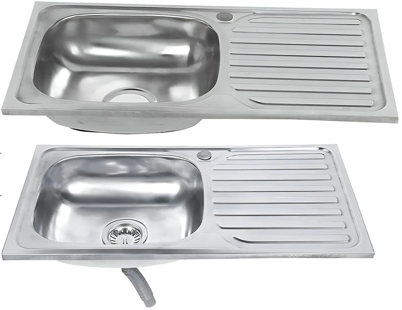 Chiuveta Rubano 27403 (Inox Glossy) - 2