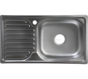 Мойка Rubano 27403 (Inox Glossy)