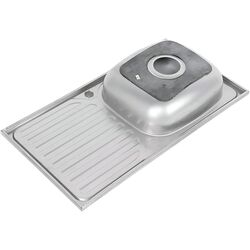 Chiuveta Rubano 27403 (Inox Glossy) Thumb