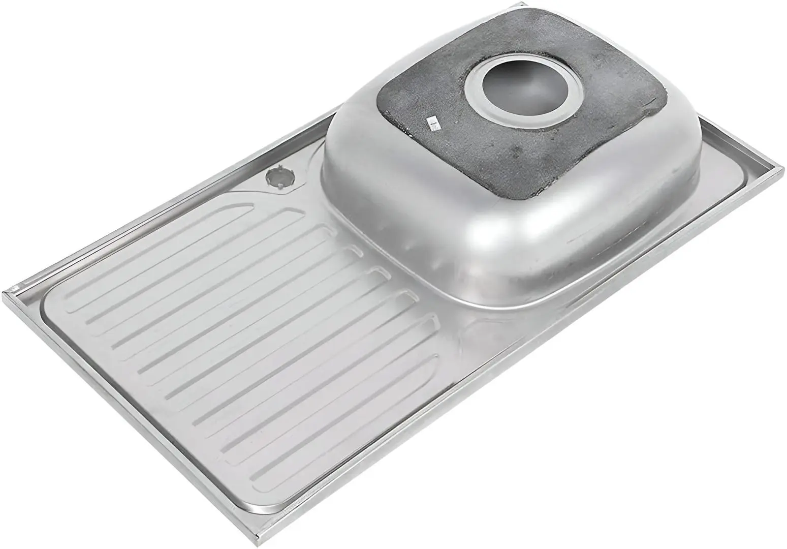 Chiuveta Rubano 27403 (Inox Glossy) - 3
