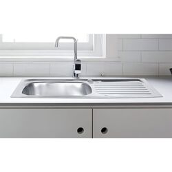 Chiuveta Rubano 27403 (Inox Glossy) Thumb
