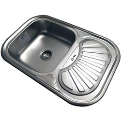 Мойка Rubano 27414 (Inox) Thumb