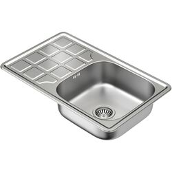 Chiuveta Rubano 27416 (Inox Matte) Thumb