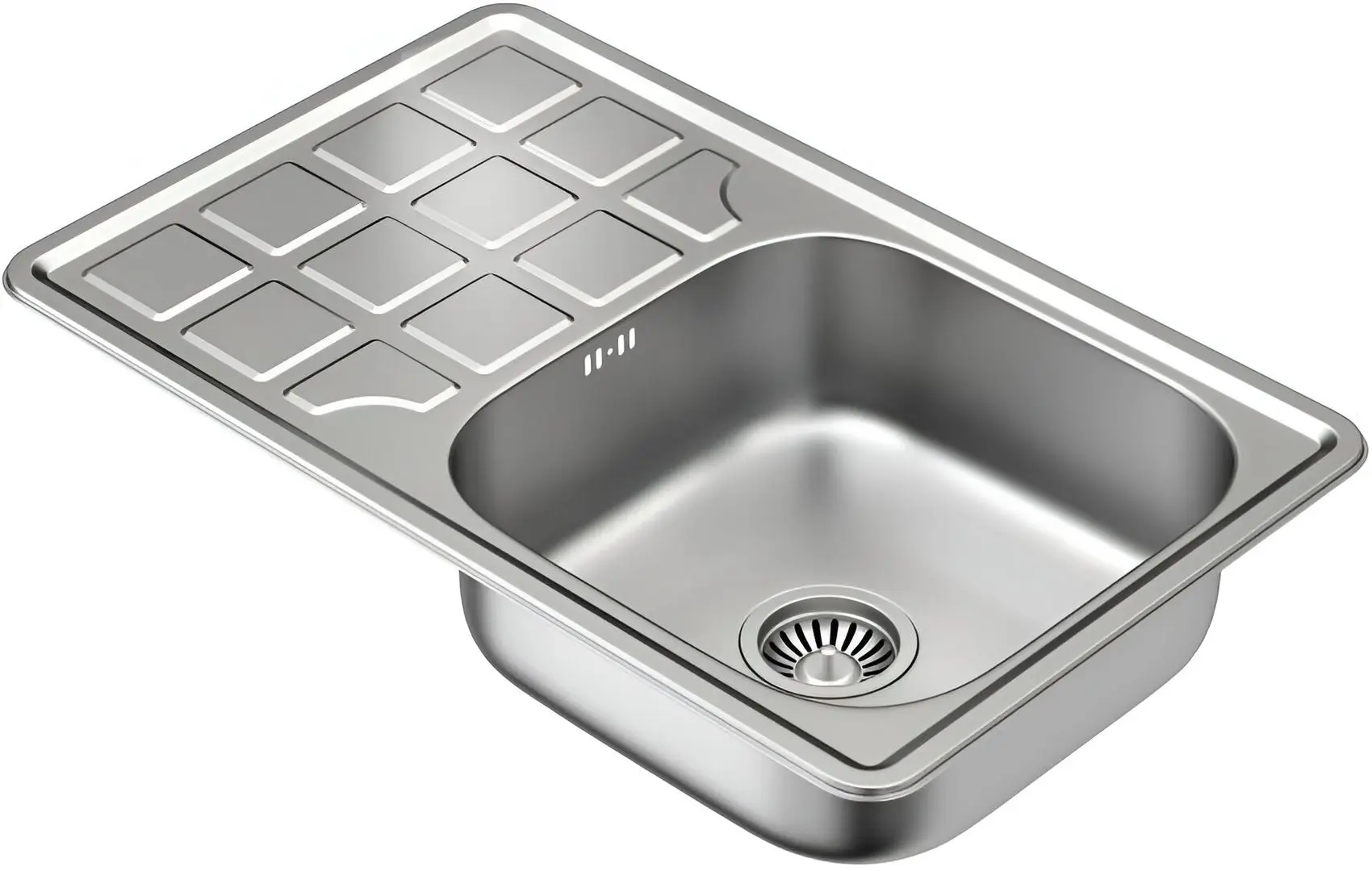 Chiuveta Rubano 27416 (Inox Matte)