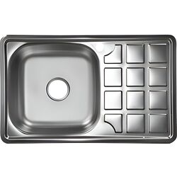 Chiuveta Rubano 27416 (Inox Matte) Thumb