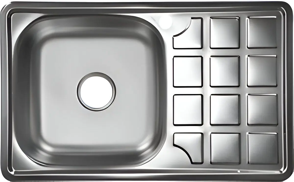 Chiuveta Rubano 27416 (Inox Matte)