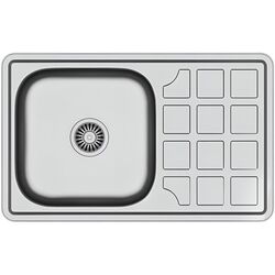 Мойка Rubano 27416 (Inox Matte)