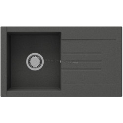 Chiuveta SanDonna Arona 760 (Black)