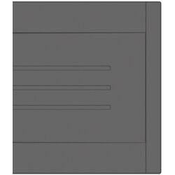 Chiuveta Sandonna Arona 760 (Metallic Black) Thumb