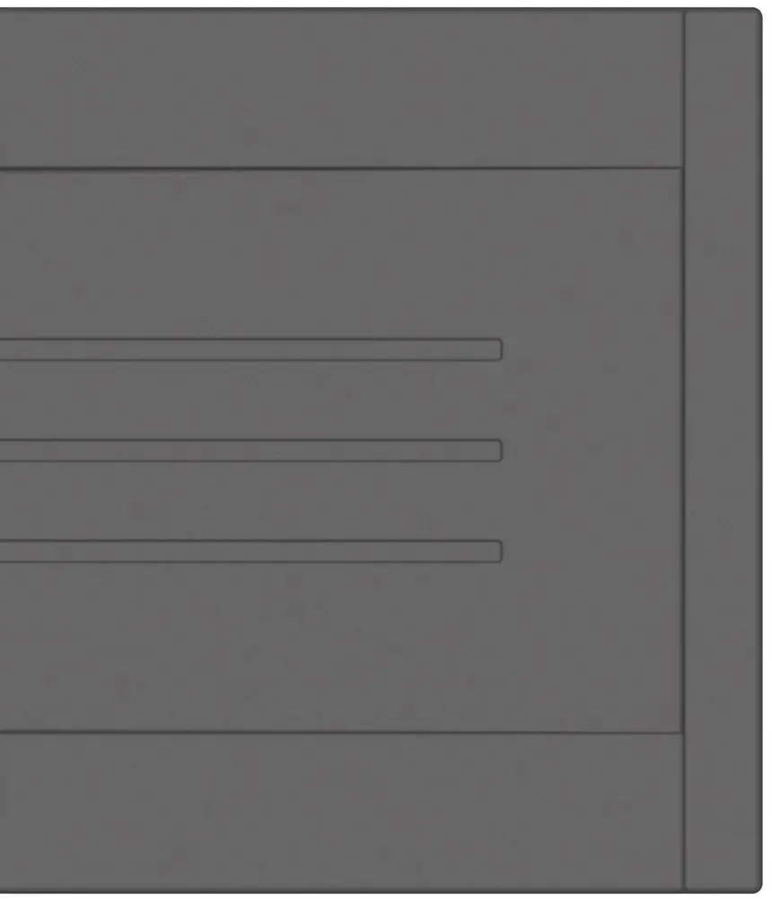 Chiuveta Sandonna Arona 760 (Metallic Black)