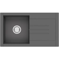 Chiuveta Sandonna Arona 760 (Metallic Black) Thumb