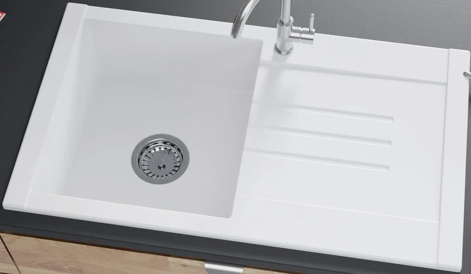 Chiuveta Sandonna Arona 760 (White)