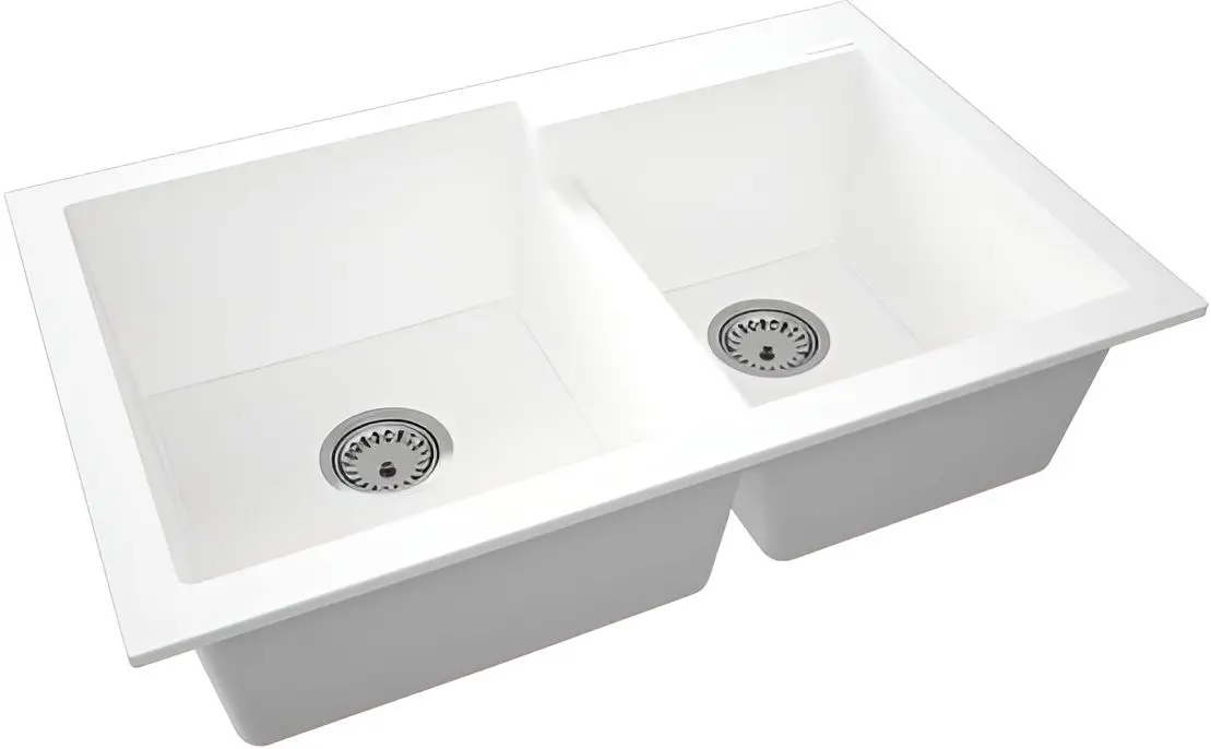 Chiuveta Sandonna Edyta 790 (White) - 2