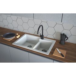 Chiuveta Sandonna Edyta 790 (White) Thumb