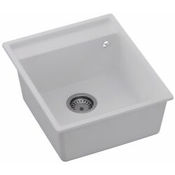 Кухонная мойка SanDonna Emma 490 (White) Thumb