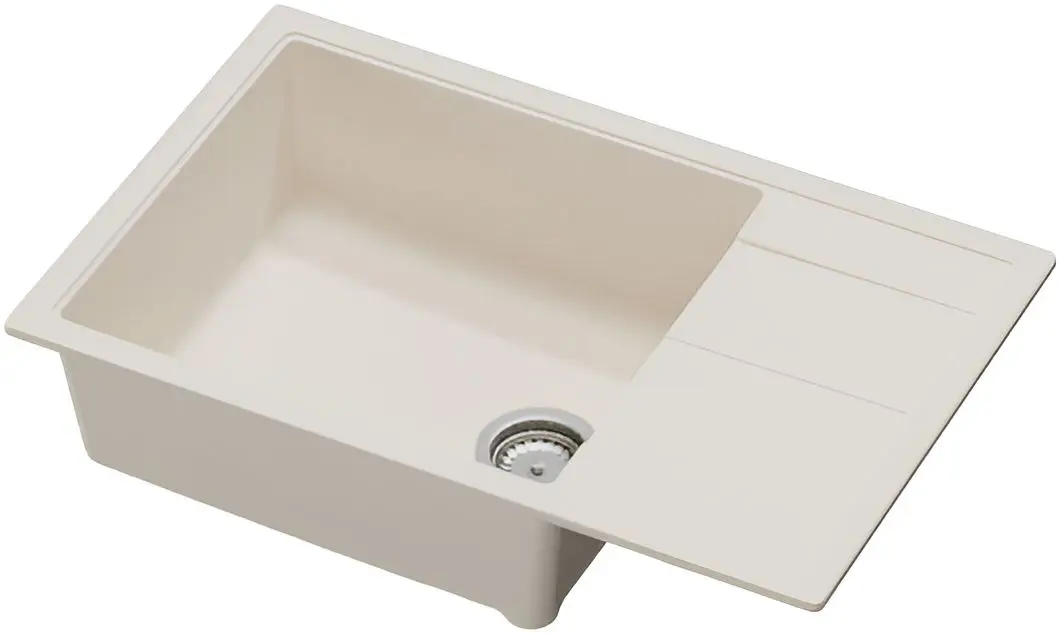 Кухонная мойка Sandonna Ewelina 780 (Beige Sand) - 2