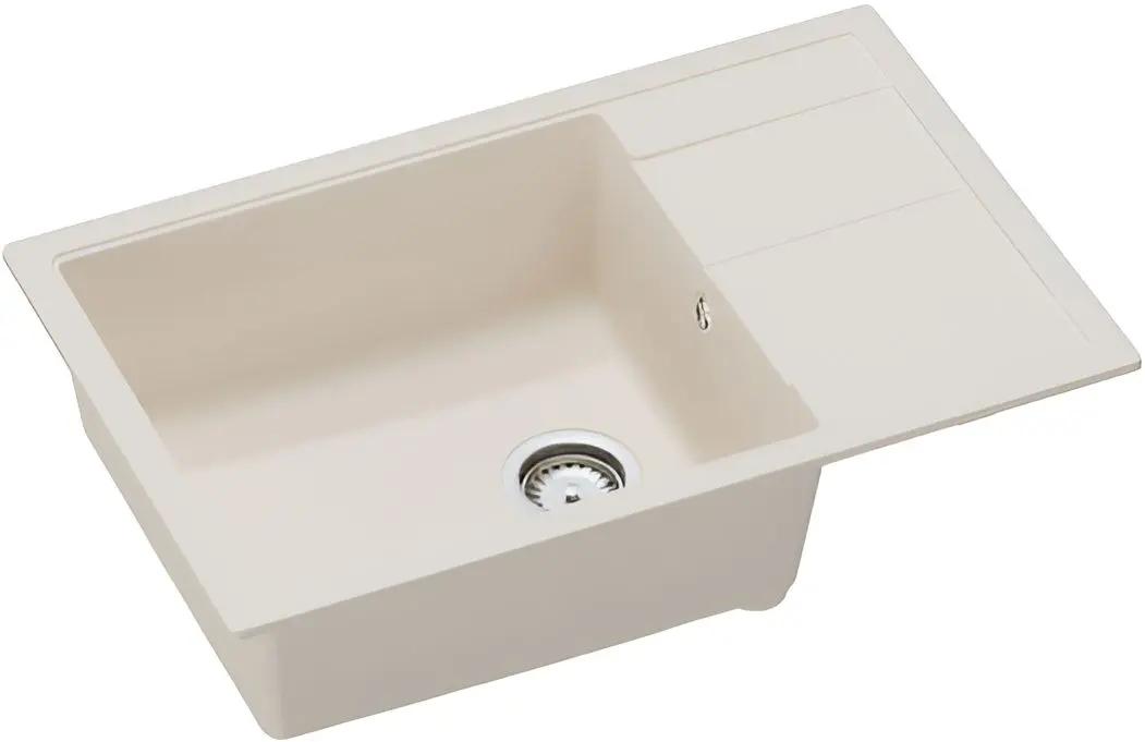 Кухонная мойка Sandonna Ewelina 780 (Beige Sand) - 3