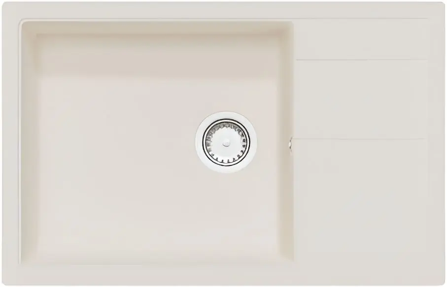 Кухонная мойка Sandonna Ewelina 780 (Beige Sand)