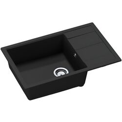 Кухонная мойка Sandonna Ewelina 780 (Metallic Black) Thumb