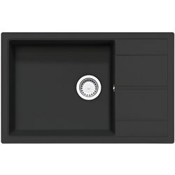 Кухонная мойка Sandonna Ewelina 780 (Metallic Black)