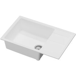 Кухонная мойка Sandonna Ewelina 780 (White) Thumb