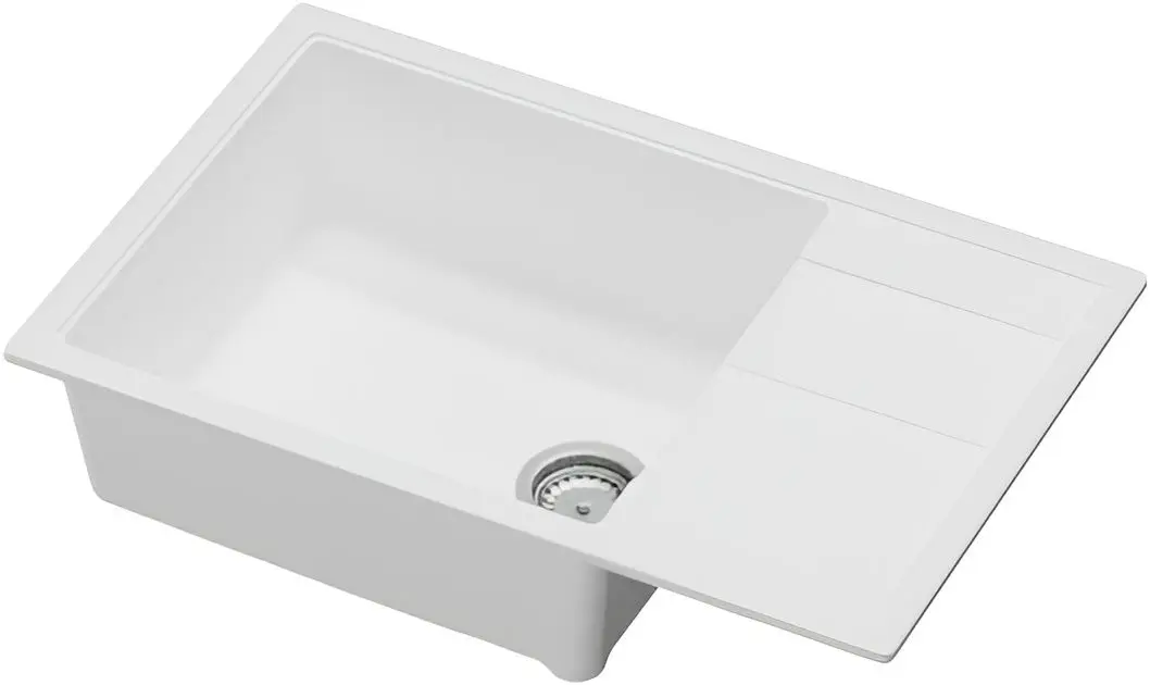 Кухонная мойка Sandonna Ewelina 780 (White) - 2