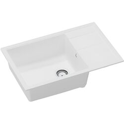 Кухонная мойка Sandonna Ewelina 780 (White) Thumb