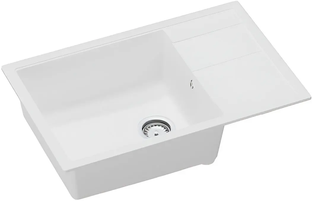 Кухонная мойка Sandonna Ewelina 780 (White) - 3