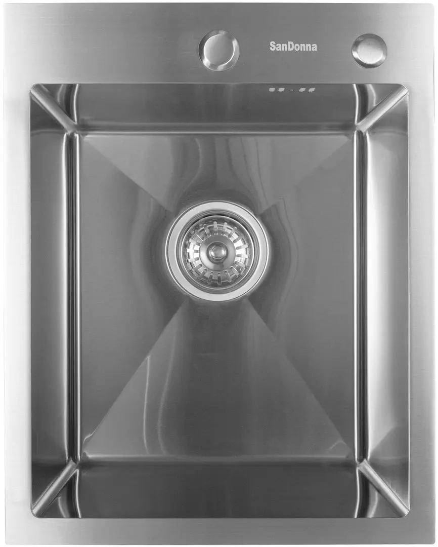 Chiuveta Sandonna HD4050 (Chrome)