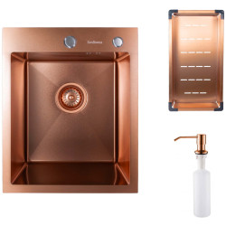Кухонная мойка SanDonna HD4050 (Copper) Thumb